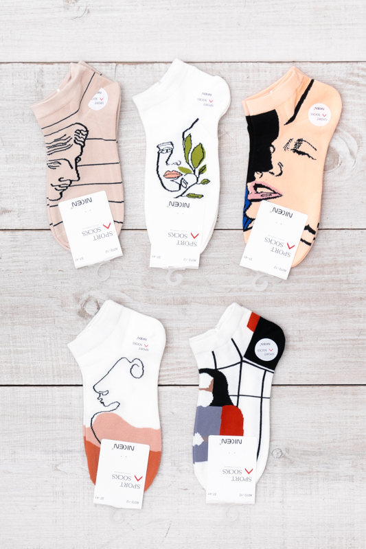 Шкарпетки жіночі (демісезон) короткі